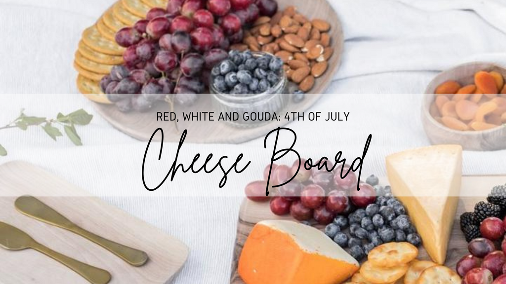 Independence Day Cheese Board Inspiration