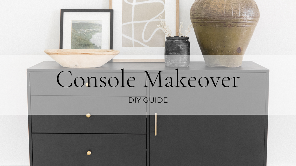 Console DIY Makeover Under $40