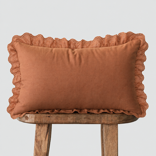 Adobe Eyelet Ruffle Basics - 18" | 22" | 26" | 12x20" | 12x40"