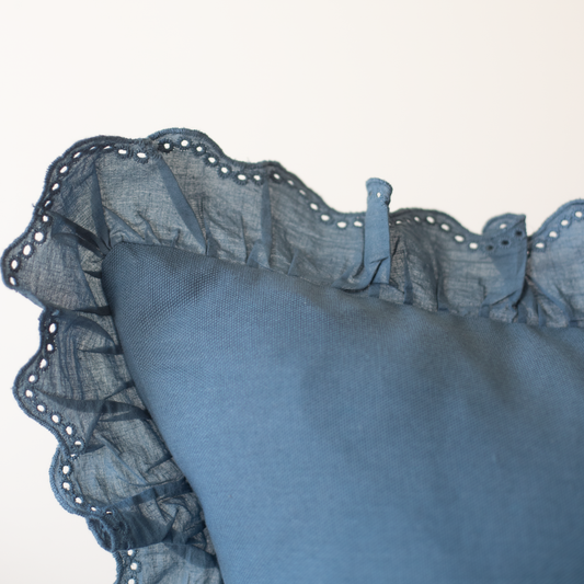 Dusk Eyelet Ruffle Basics - 18" | 22" | 26" | 12x20" | 12x40"