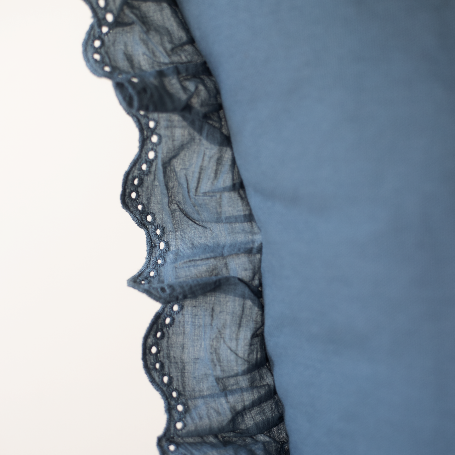 Dusk Eyelet Ruffle Basics - 18" | 22" | 26" | 12x20" | 12x40"