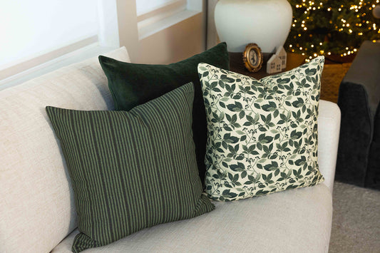 Dark Forest Velvet - 18" | 22"