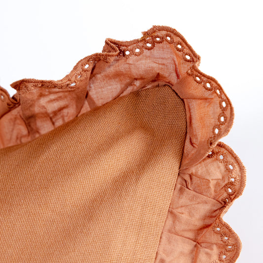Adobe Eyelet Ruffle Basics - 18" | 22" | 26" | 12x20" | 12x40"