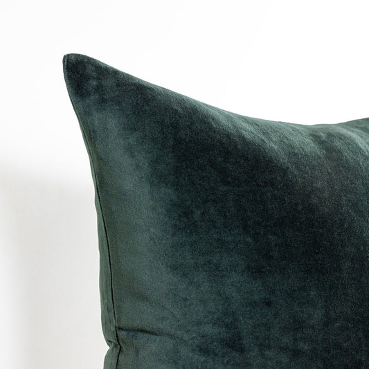 Dark Forest Velvet - 18" | 22"