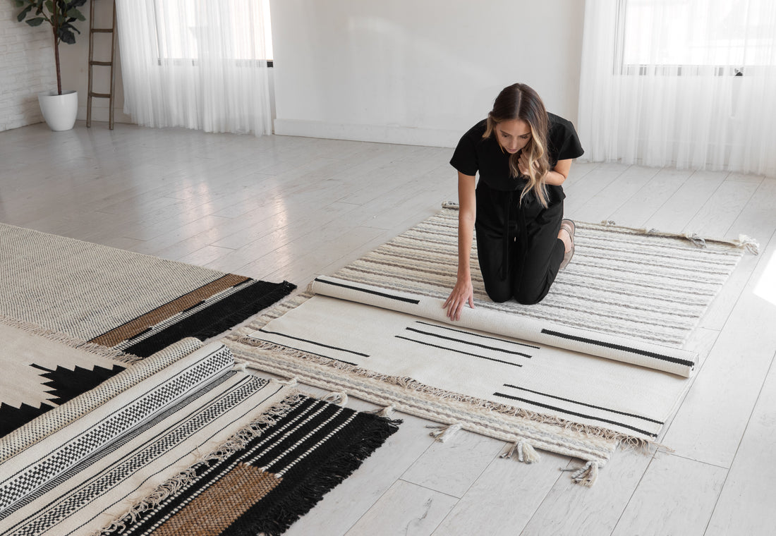 Multiple Rugs | Woven Nook