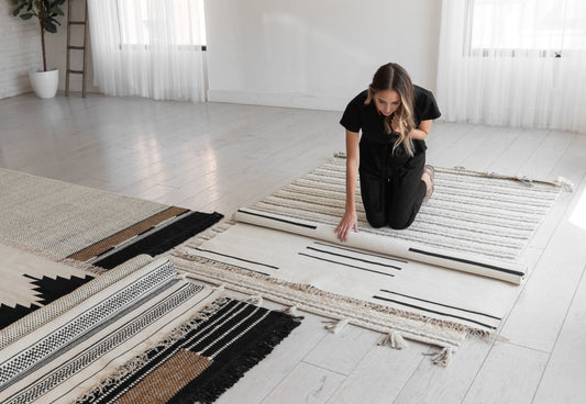 Multiple Rugs | Woven Nook