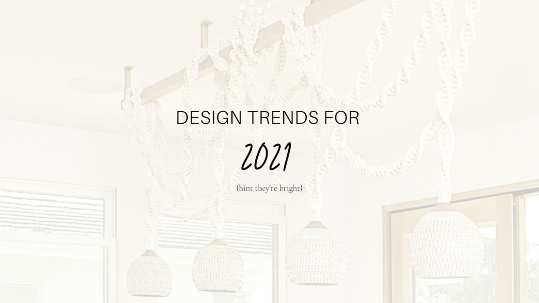 Glowing Up Your Rooms? We’ve Got Design Trends For Your Reboot.