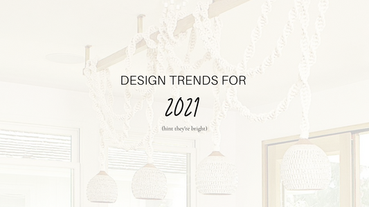 Glowing Up Your Rooms? We’ve Got Design Trends For Your Reboot.