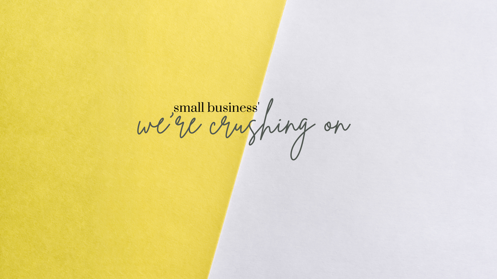 Small Business' We're Loving On