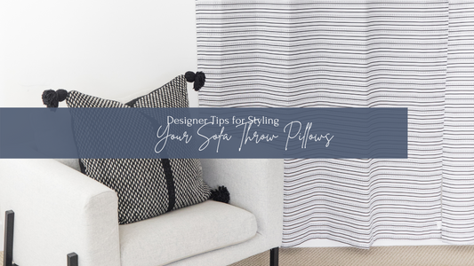 Designer Tips | Woven Nook