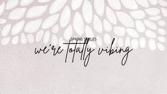 Spring Home Decor Styles We’re Vibing With