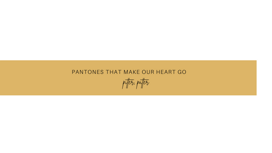 Pantone Pallets for March 2021