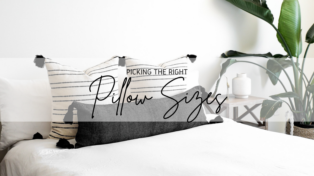 Your Ultimate Guide to Picking Pillow Sizes