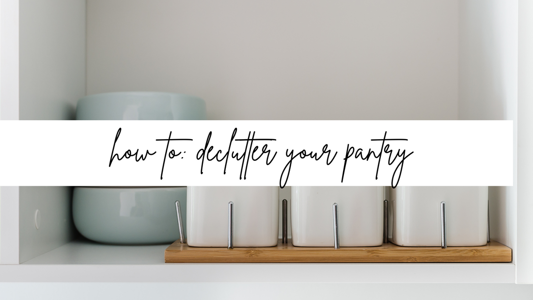 It's Time To De-Clutter Your Pantry