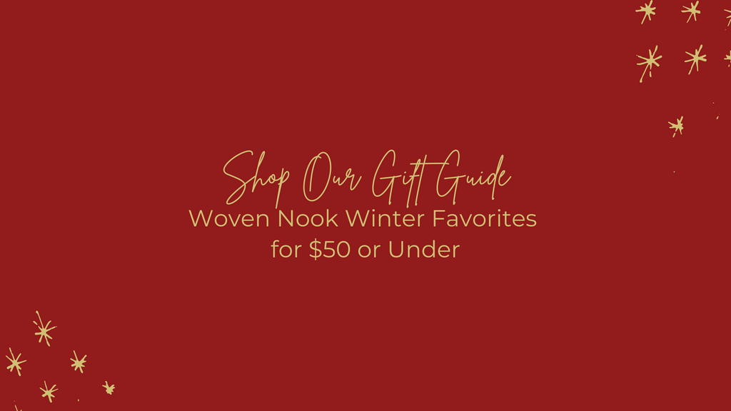 Winter Wonders by Woven - Under $50