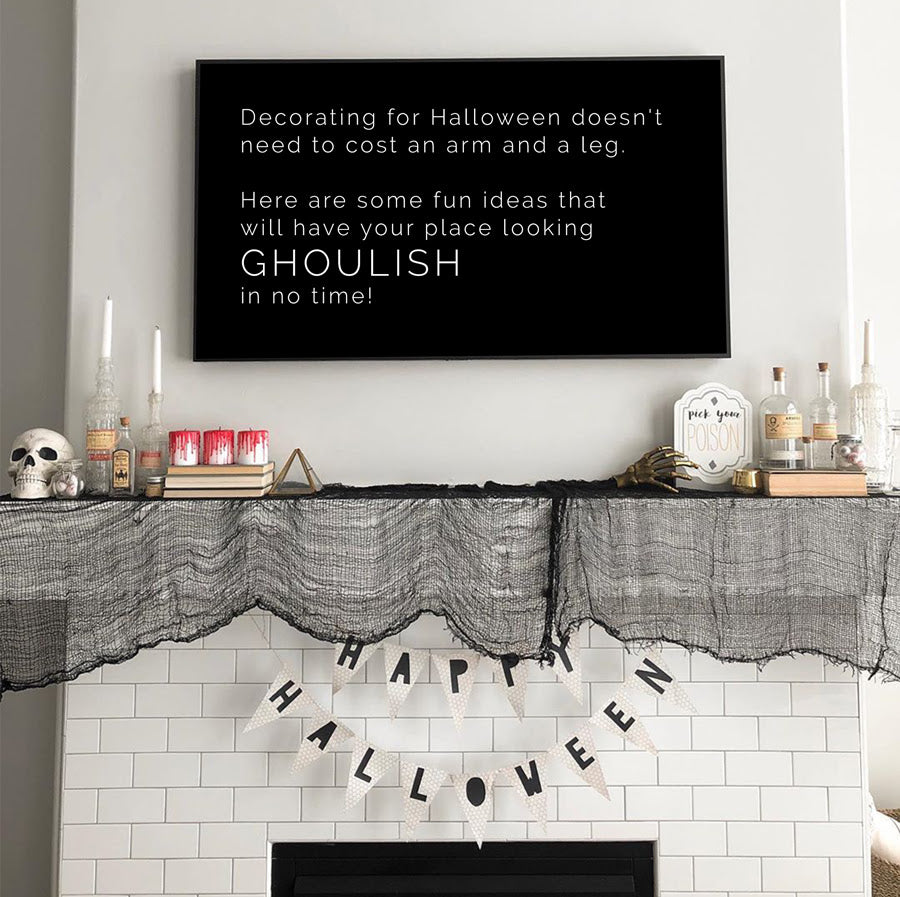 Easy and Affordable Halloween DIY