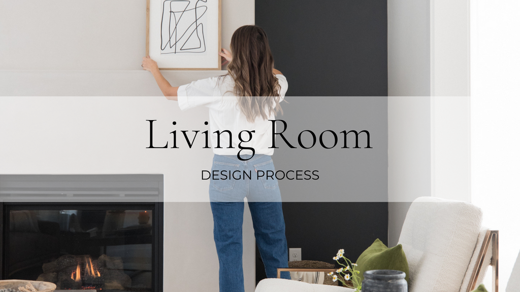Living Room Design with Kaitlyn