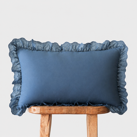 Dusk Eyelet Ruffle Basics - 18" | 22" | 26" | 12x20" | 12x40"