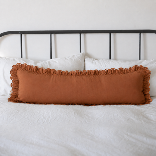 Adobe Eyelet Ruffle Basics - 18" | 22" | 26" | 12x20" | 12x40"