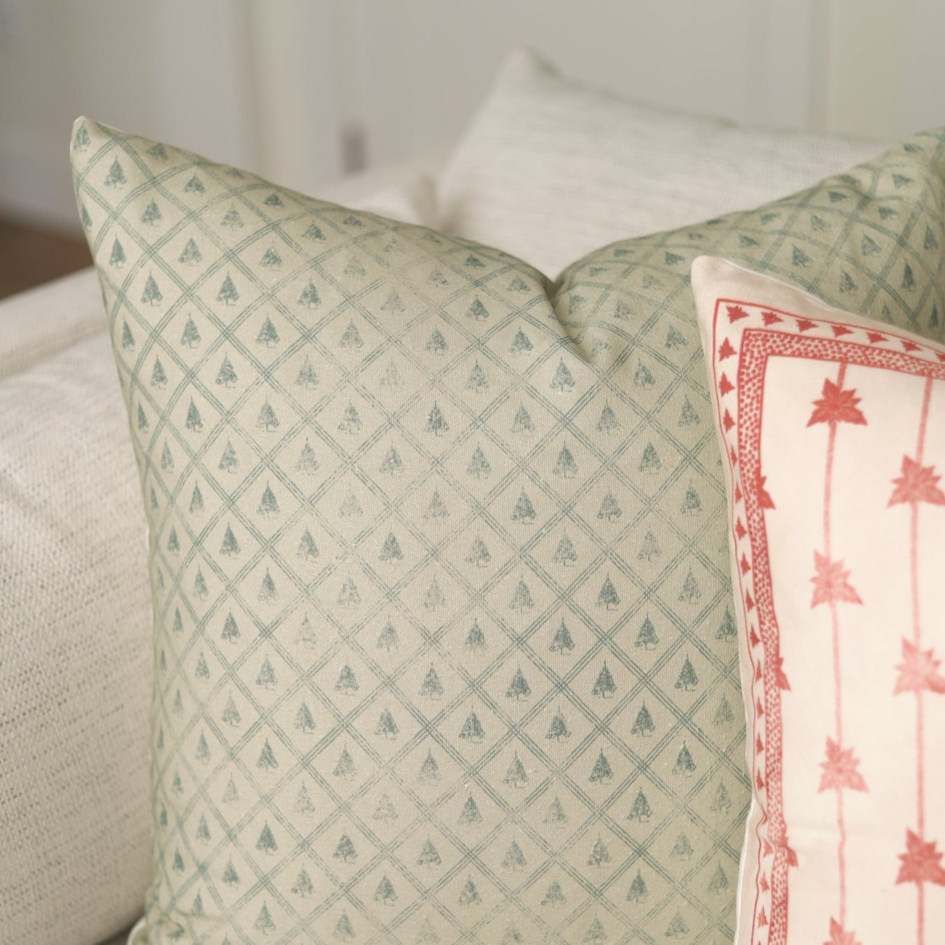 Velvet Pillow Cover – Woven Nook