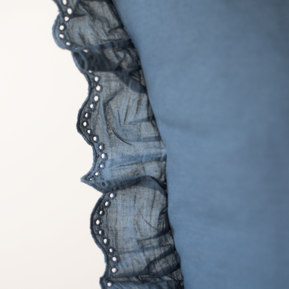Dusk Eyelet Ruffle Basics - 18" | 22" | 26" | 12x20" | 12x40"