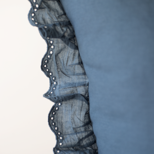 Dusk Eyelet Ruffle Basics - 18" | 22" | 26" | 12x20" | 12x40"