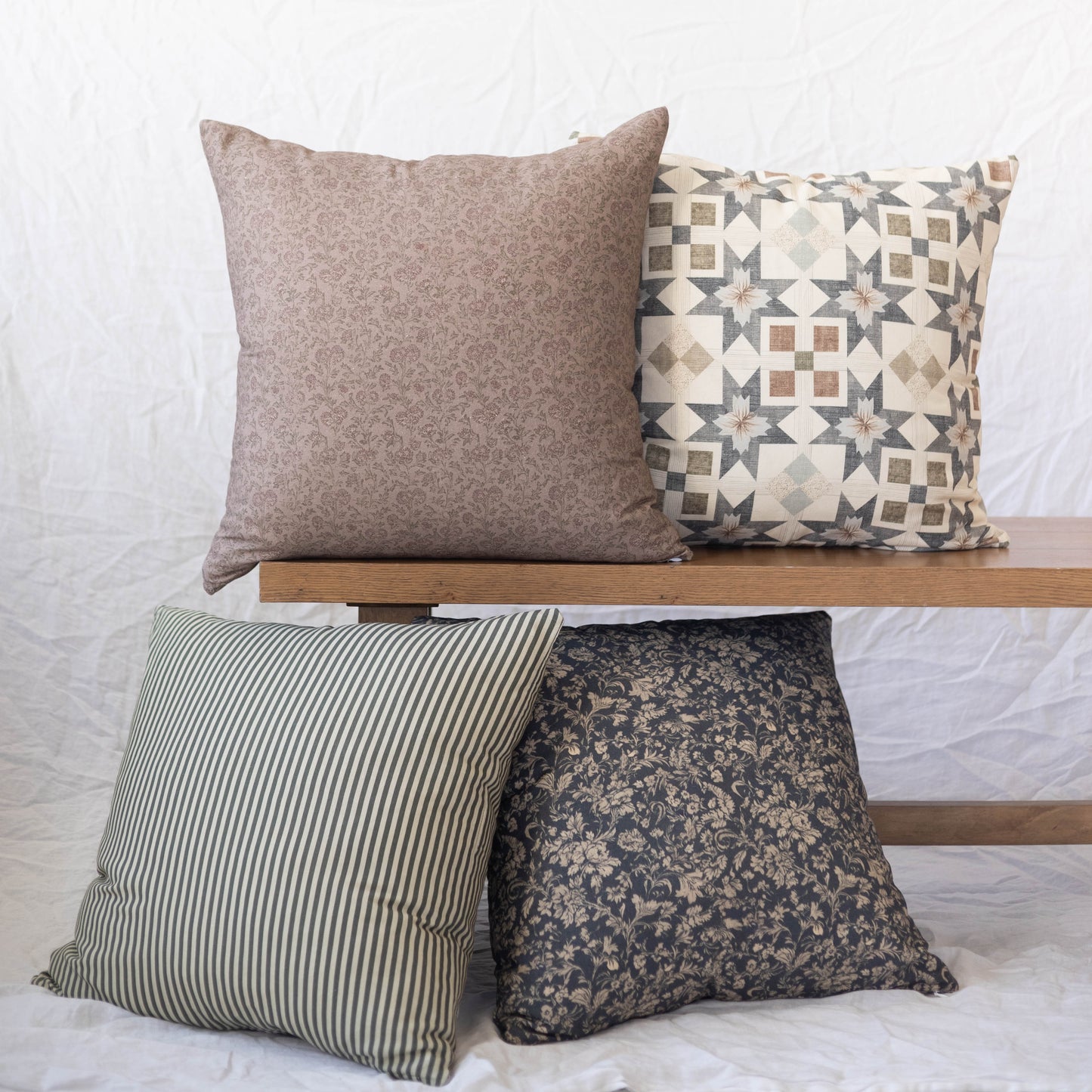 Fall Harvest Pillow Cover 4-Pack - 18" | 22"