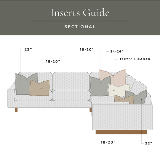 Premium Faux Down Throw Pillow Inserts
