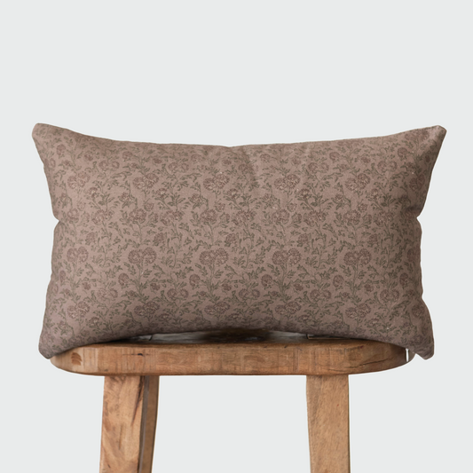 Leighton in Mauve - 18" | 22" | 26" | 12x20" | 12x40"