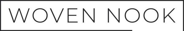 Woven Nook Logo Black and Whtie
