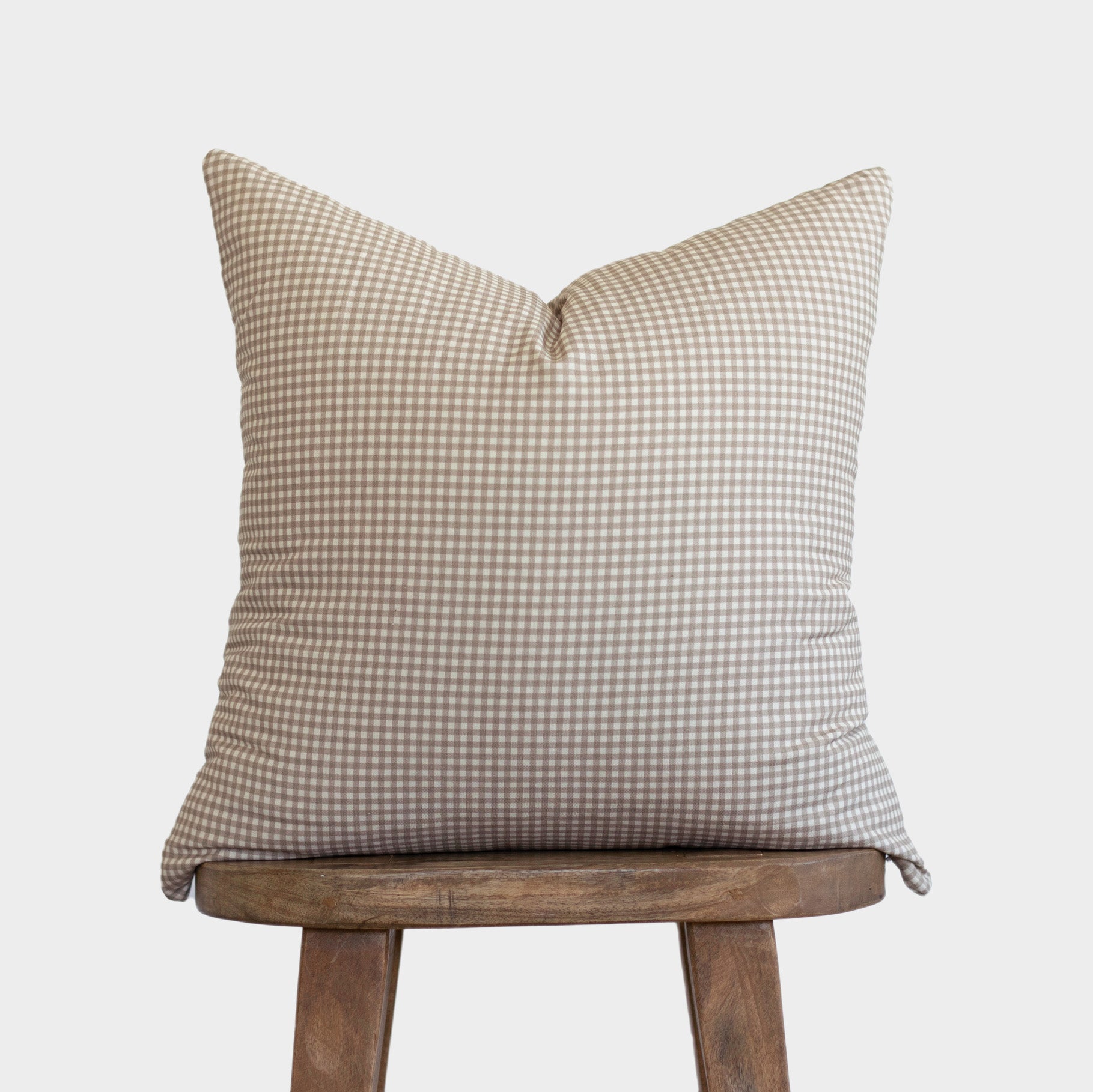 Mini Tan Gingham - 26"