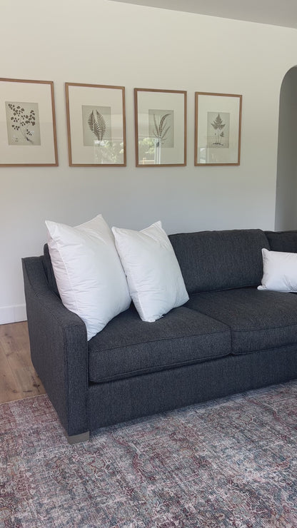 Complete Sofa with Chaise Insert Set