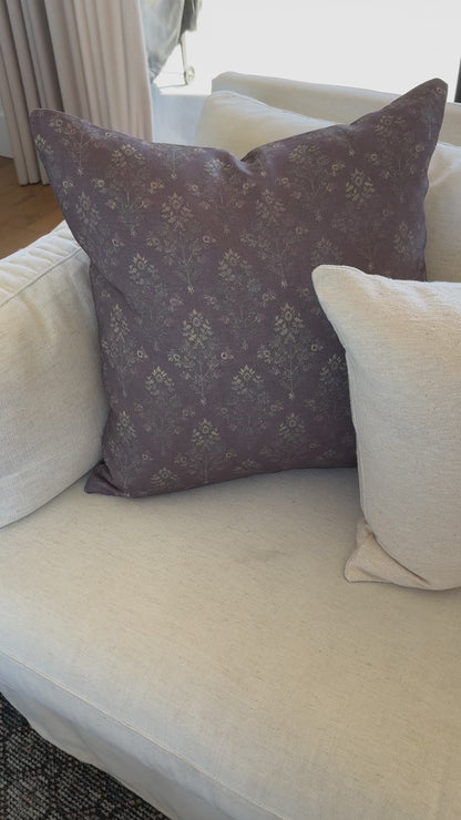 Bordeaux in Linen - 18" | 20" |  22"