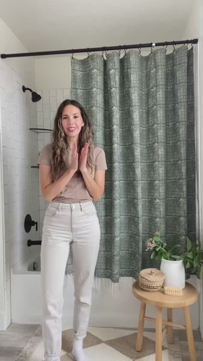 Lou Shower Curtain