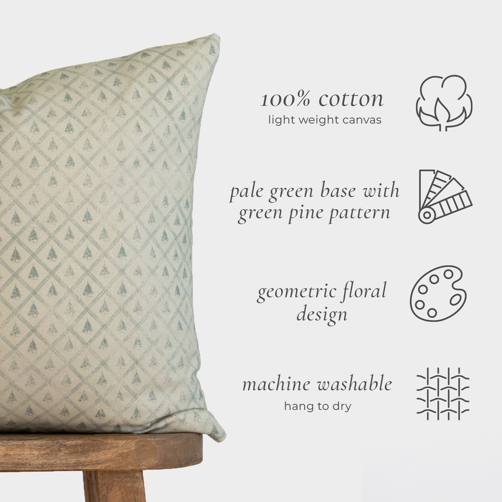 Velvet Pillow Cover – Woven Nook