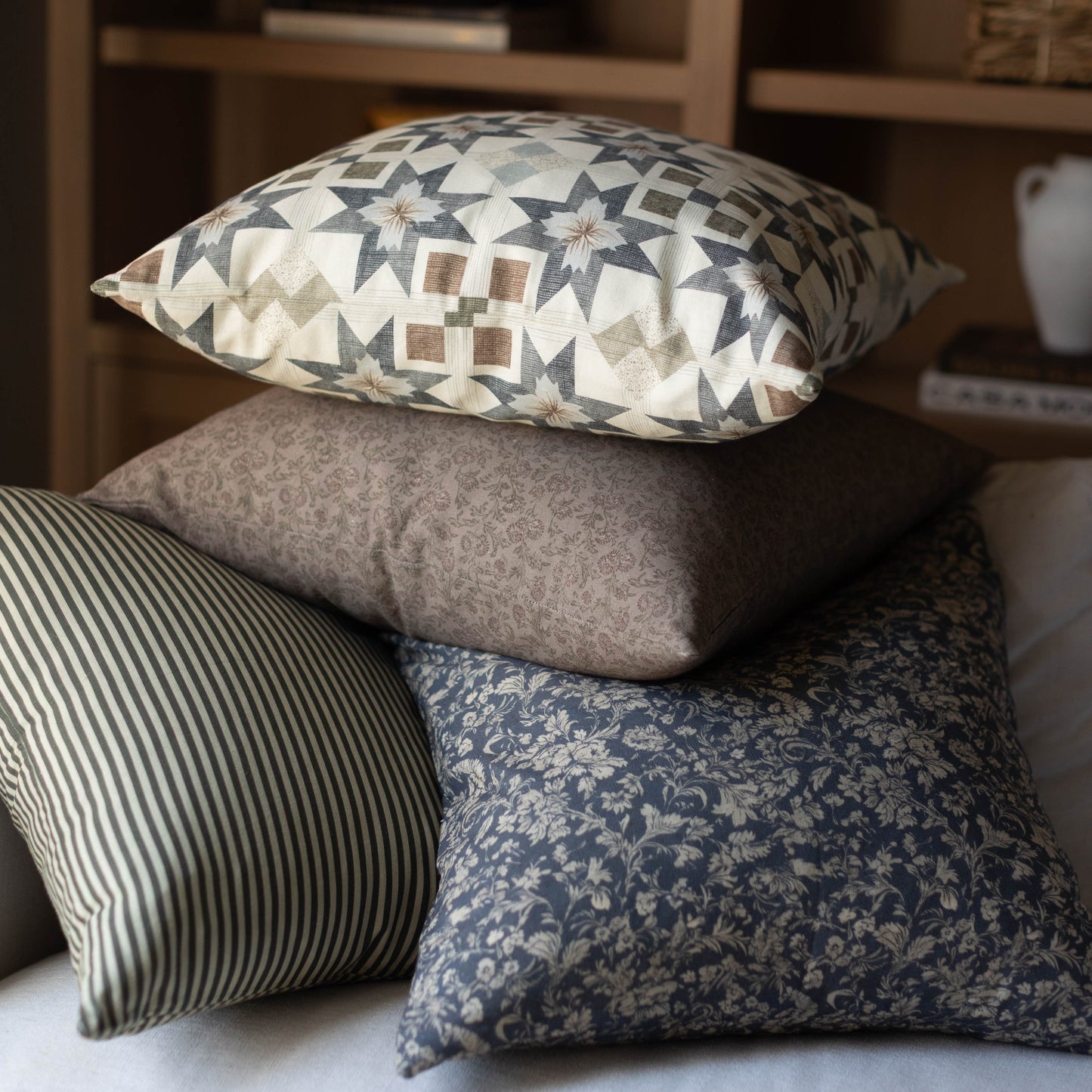 Fall Harvest Pillow Cover 4-Pack - 18" | 22"