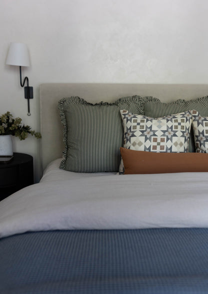 Willow Ruffle - 18" | 22" | 26" | 12x20" | 12x40"