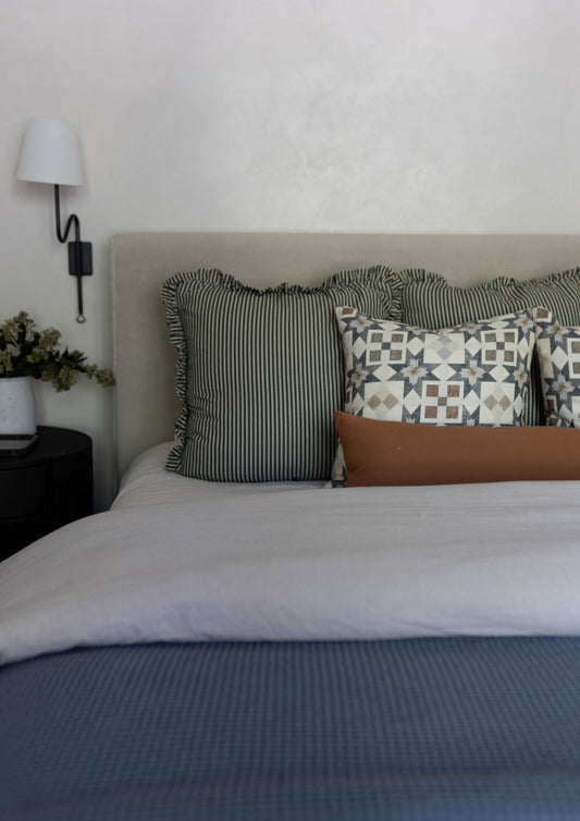 Willow Ruffle - 18" | 22" | 26" | 12x20" | 12x40"