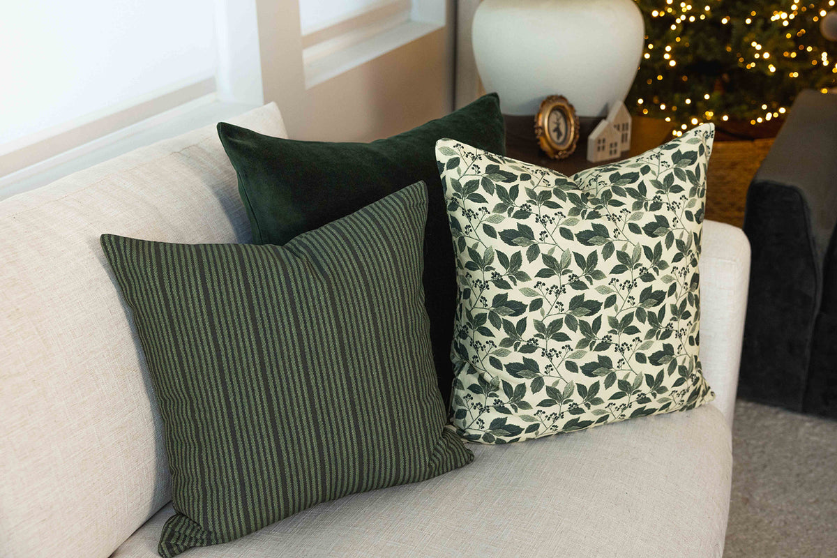 Dark Forest Velvet - 18" | 22"