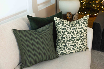 Dark Forest Velvet - 18" | 22"
