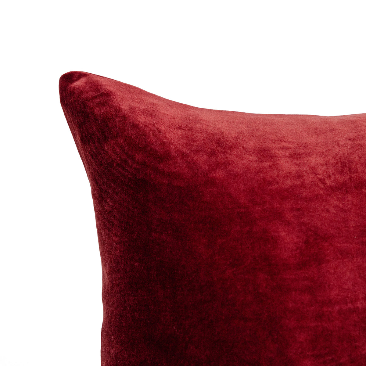 Oxblood Velvet - 18" | 22"