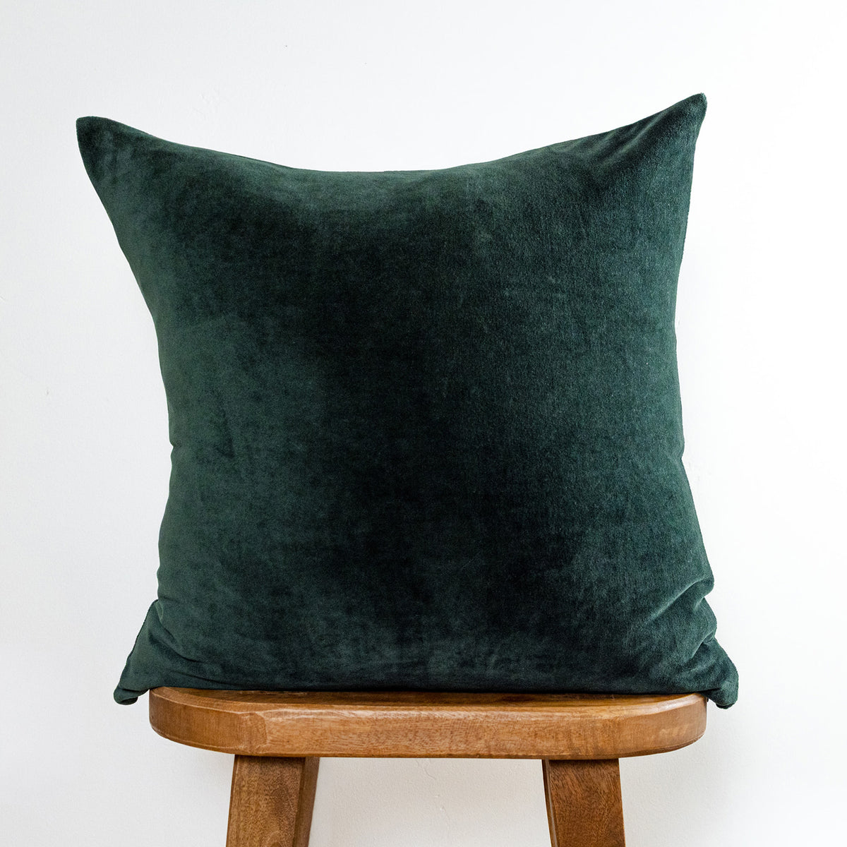 Dark Forest Velvet - 18" | 22"