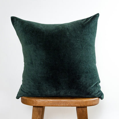 Dark Forest Velvet - 18" | 22"