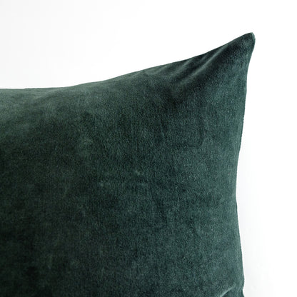 Dark Forest Velvet - 18" | 22"