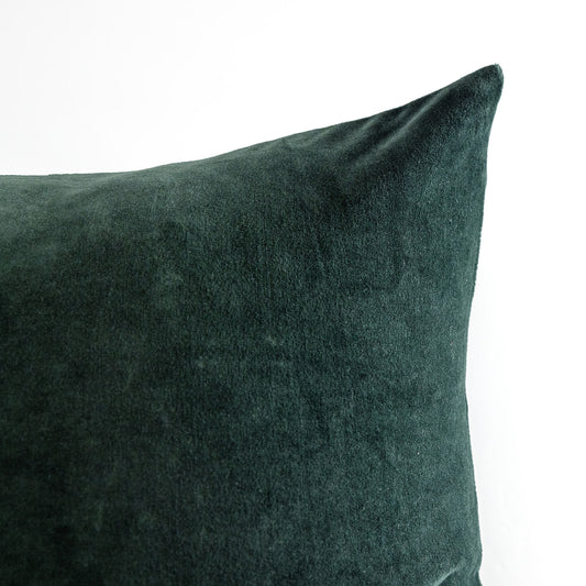 Dark Forest Velvet - 18" | 22"