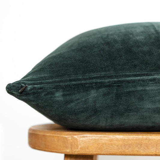 Dark Forest Velvet - 18" | 22"