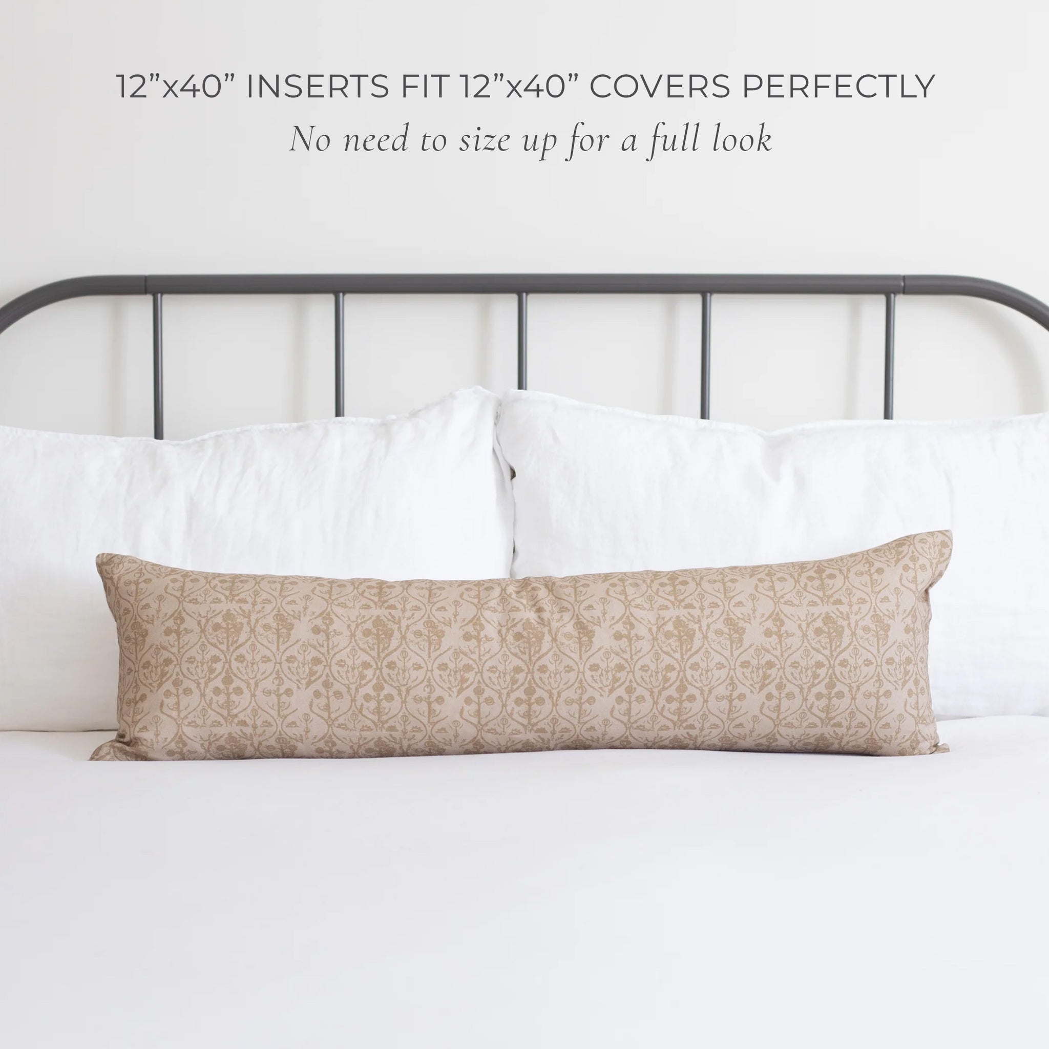 12 x fashion 48 pillow insert