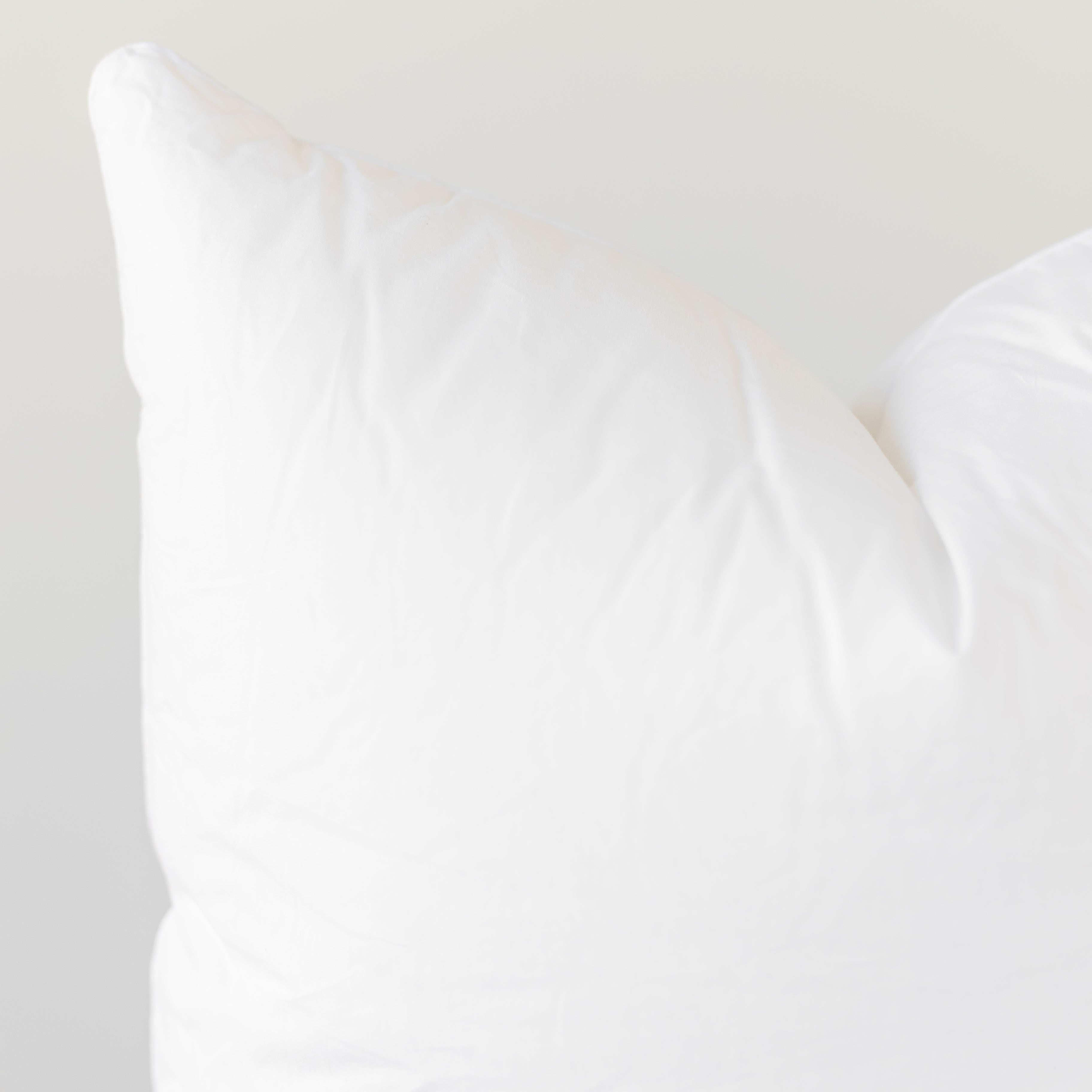 Luxury Faux Down Pillow Insert —20x20 – Lofty Living Shop
