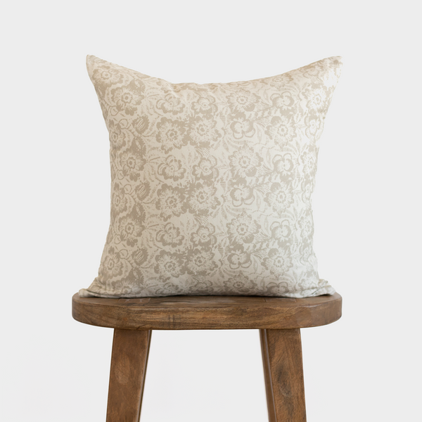 Woven Nook Flora pillow cover