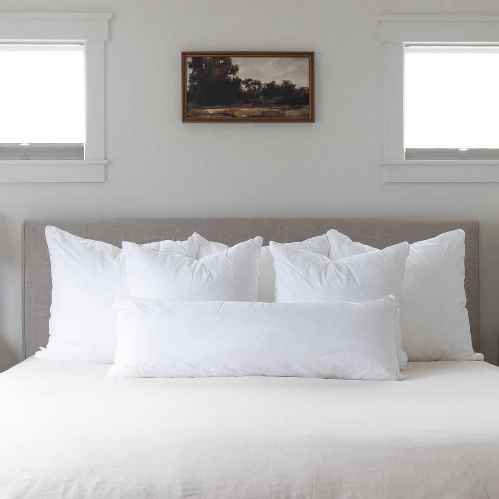 King Bed Pillow Cover Bundles Woven Nook